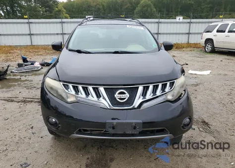 2009 Nissan Murano S from USA, damaged, VIN JN8AZ18W49W113408